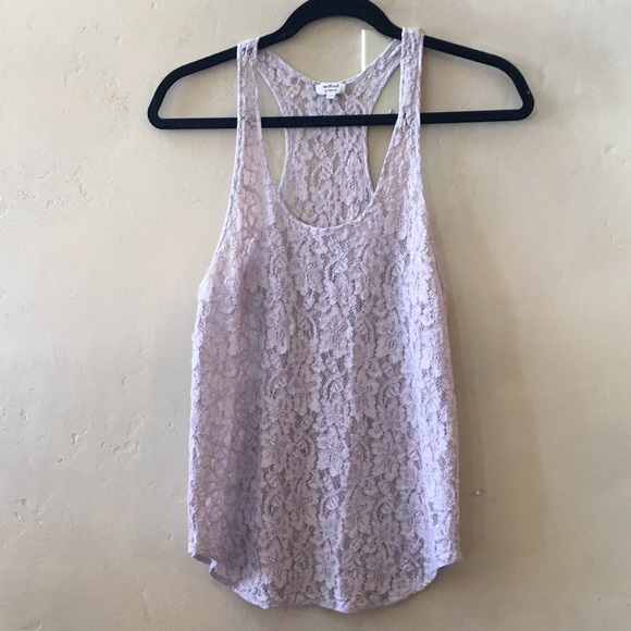Aritzia Wilfred Madeline Silk Lace Tank | XS - Picture 5 of 5